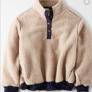 NWT American Eagle Sherpa Jacket